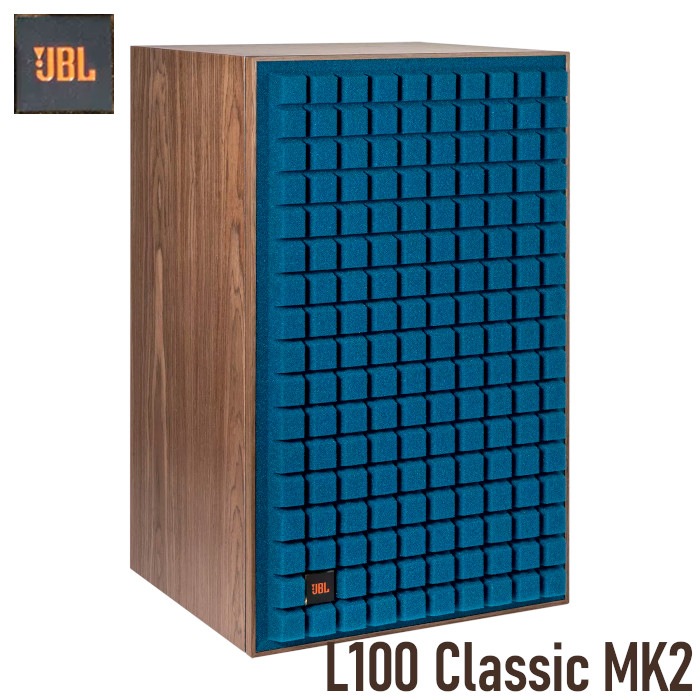 JBL L100 Classic MK2 �������֥롼/BLU 1�� 3���������֥å�������շ����ԡ����� JBLL100MK2BLU