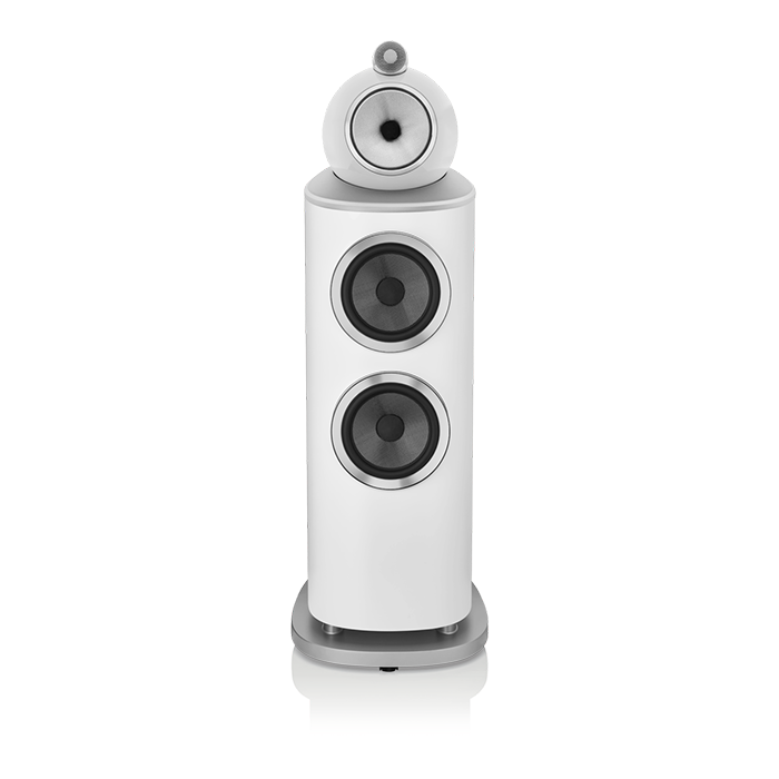 B&W 802 D4 ���ƥ󡦥ۥ磻�� 1�� 3���������Х���շ����ԡ����� ���������� 802D4/W 