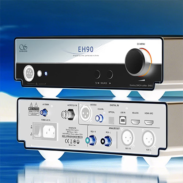 SHANLING EH90 �֥�å� 1�� R2R�ե�Х�󥹥ǥ����ȥå�DAC/AMP EH90-BLACK