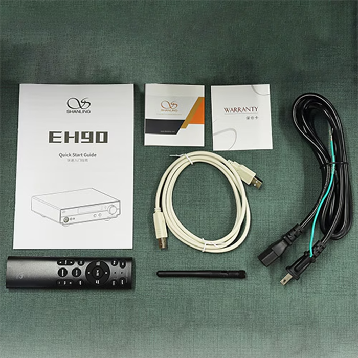 SHANLING EH90 �֥�å� 1�� R2R�ե�Х�󥹥ǥ����ȥå�DAC/AMP EH90-BLACK