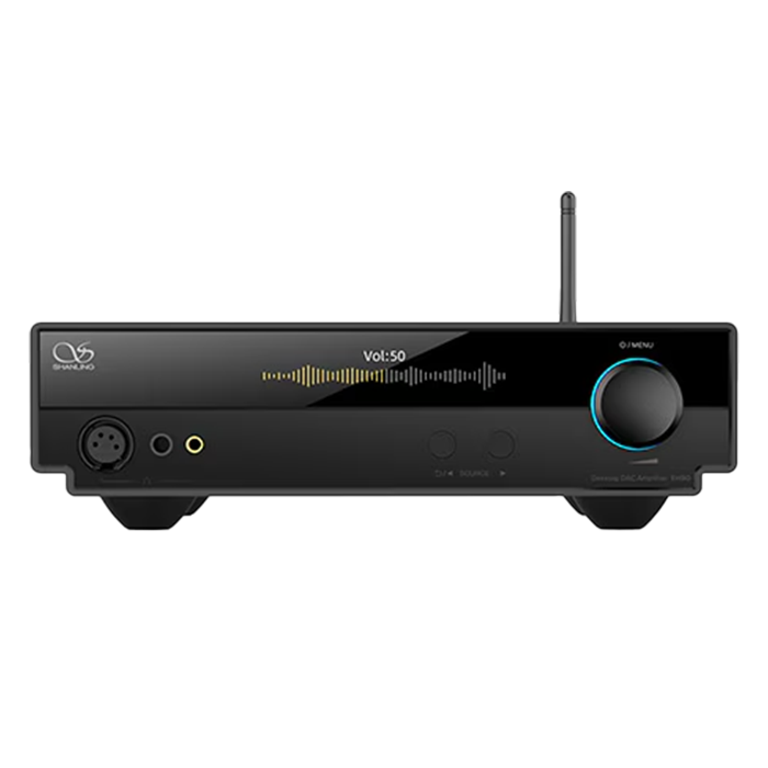 SHANLING EH90 �֥�å� 1�� R2R�ե�Х�󥹥ǥ����ȥå�DAC/AMP EH90-BLACK