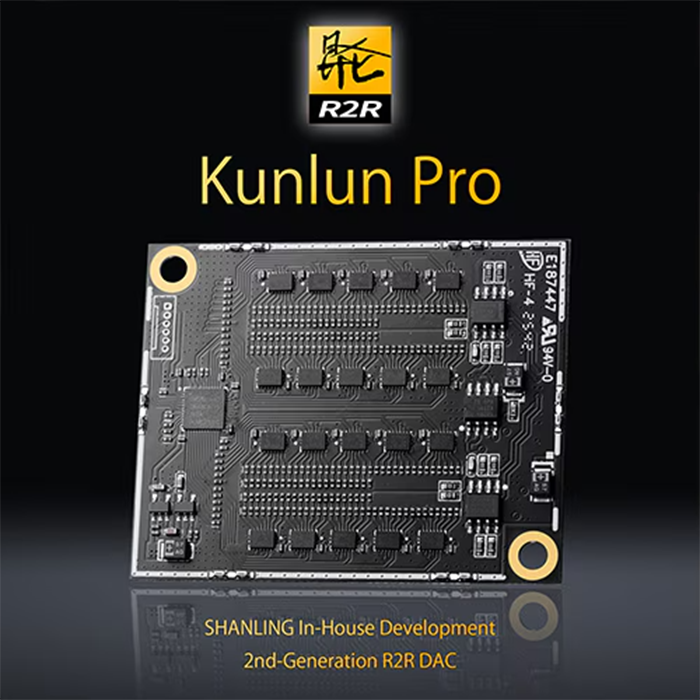 SHANLING EH90 �֥�å� 1�� R2R�ե�Х�󥹥ǥ����ȥå�DAC/AMP EH90-BLACK