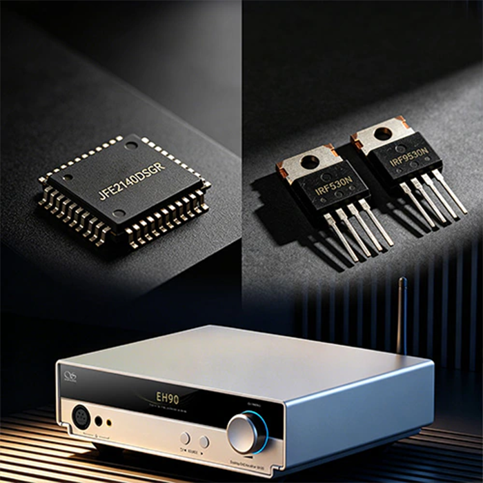 SHANLING EH90 �֥�å� 1�� R2R�ե�Х�󥹥ǥ����ȥå�DAC/AMP EH90-BLACK