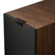 KEF Q3 Meta ��������ʥå� �ڥ� 2Way���Х���շ��֥å�������ե��ԡ�����  kef q3 meta Walnut