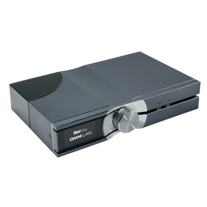 ֺ߸ͭס2025ǯ822ȯSilent Power OMNI LAN 1 LANǥʡ SLP-OMNI-LAN iFi Audio
