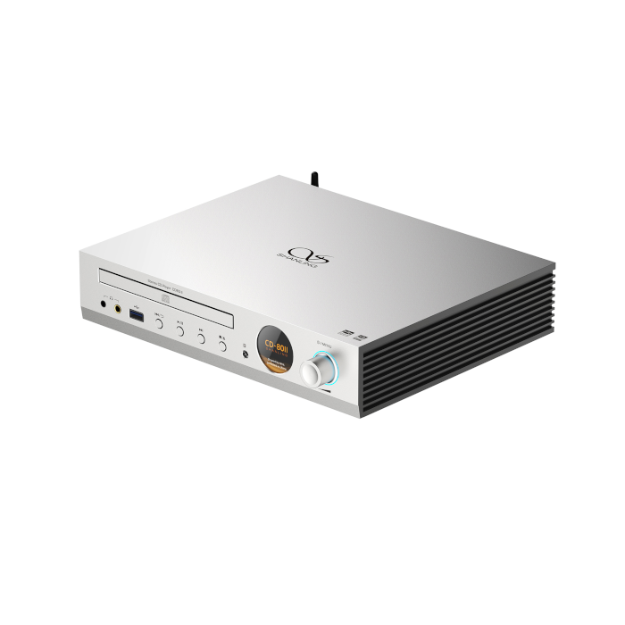 SHANLING CD80 II ����С� ����ѥ��ȥǥ����ȥå�CD�ץ쥤�䡼 CD80-2SILVER