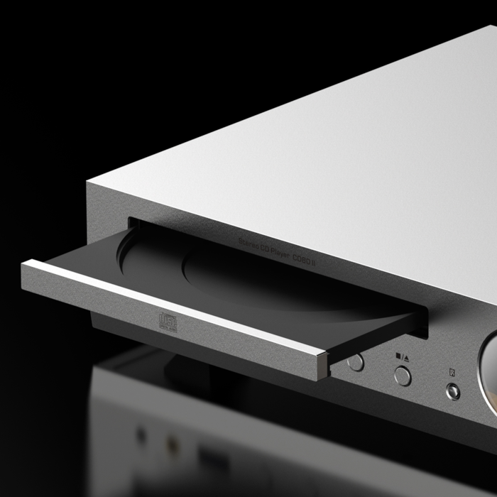 SHANLING CD80 II ����С� ����ѥ��ȥǥ����ȥå�CD�ץ쥤�䡼 CD80-2SILVER