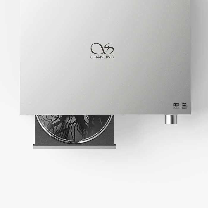 SHANLING CD80 II ����С� ����ѥ��ȥǥ����ȥå�CD�ץ쥤�䡼 CD80-2SILVER