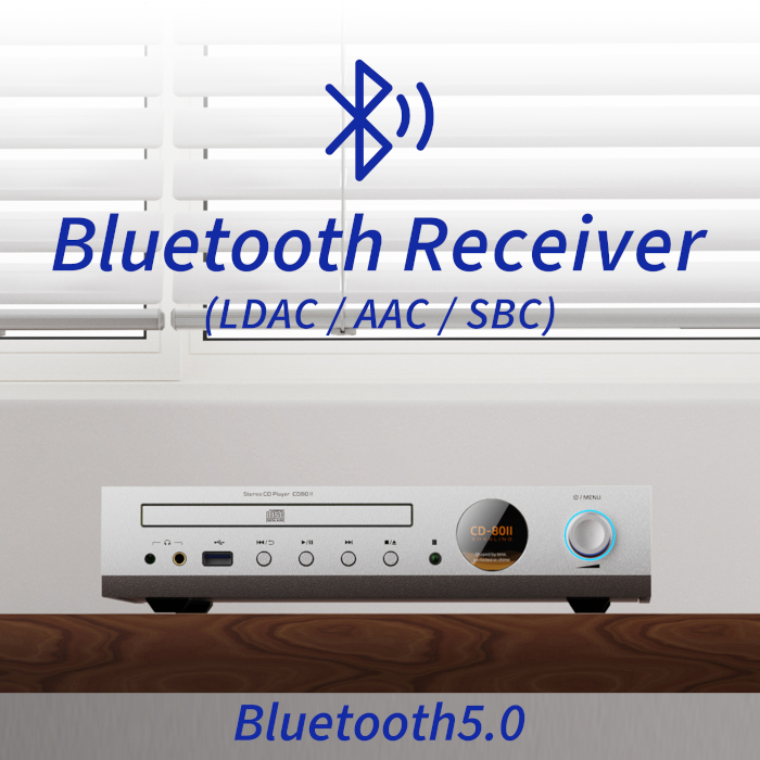 SHANLING CD80 II ����С� ����ѥ��ȥǥ����ȥå�CD�ץ쥤�䡼 CD80-2SILVER