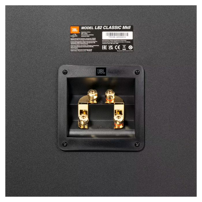 JBL L82 Classic MK2 �֥�å�/BLK �ڥ� 2���������֥å�������շ����ԡ����� JBLL82MK2BLK