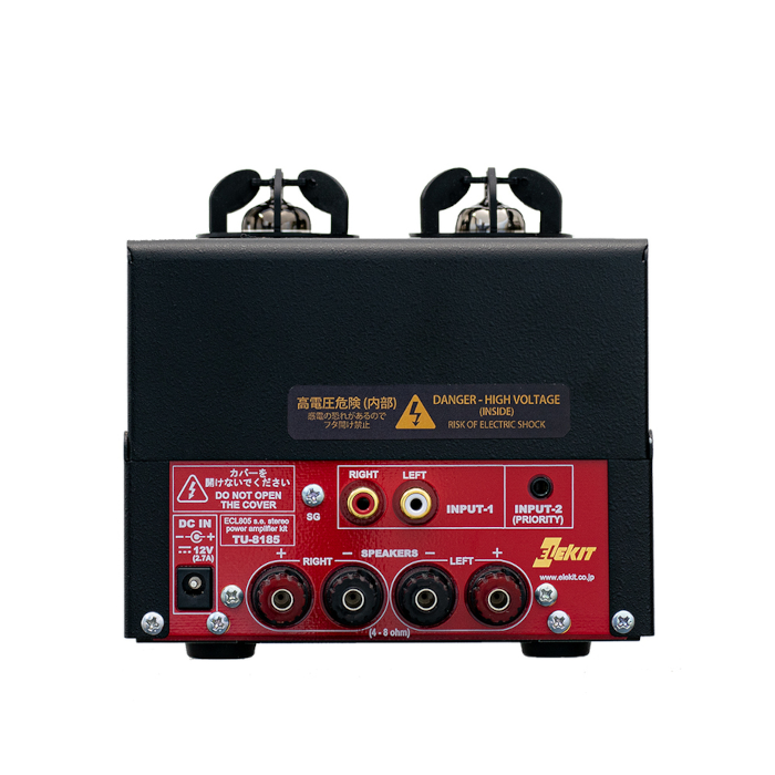 ELEKIT  TU-8185   ECL85���󥰥륹�ƥ쥪�ѥ����ץ��å�  ������������ѥ�