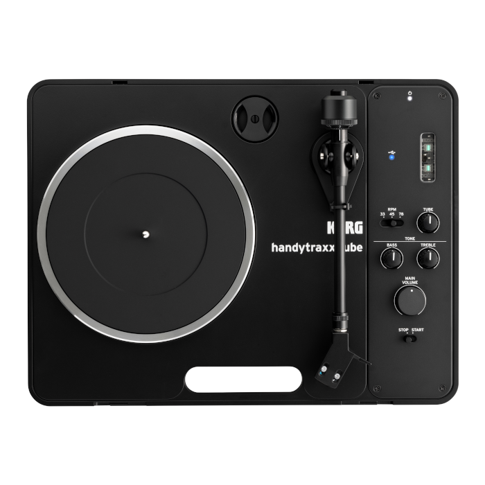 KORG handytraxx tube ポータブルレコードプレーヤー HNDYTRX TUBE