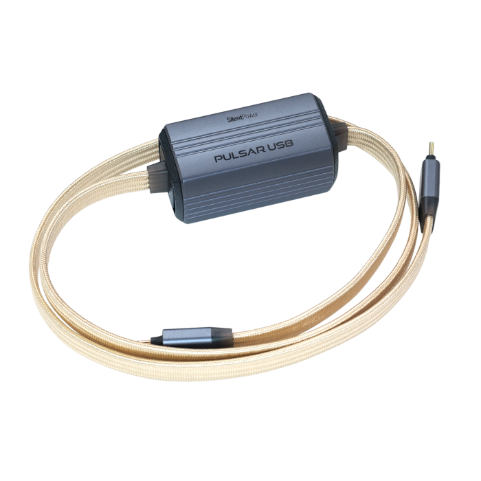 �ֺ߸�ͭ��Silent Power Pulsar USB 1�� ����ǽ�����ƥ���USB�����֥�/USB����ǥ�����ʡ� SLP-PULSAR-USB  iFi Audio ��2025ǯ8��22��ȯ���