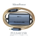 �ֺ߸�ͭ��Silent Power Pulsar USB 1�� ����ǽ�����ƥ���USB�����֥�/USB����ǥ�����ʡ� SLP-PULSAR-USB  iFi Audio ��2025ǯ8��22��ȯ���