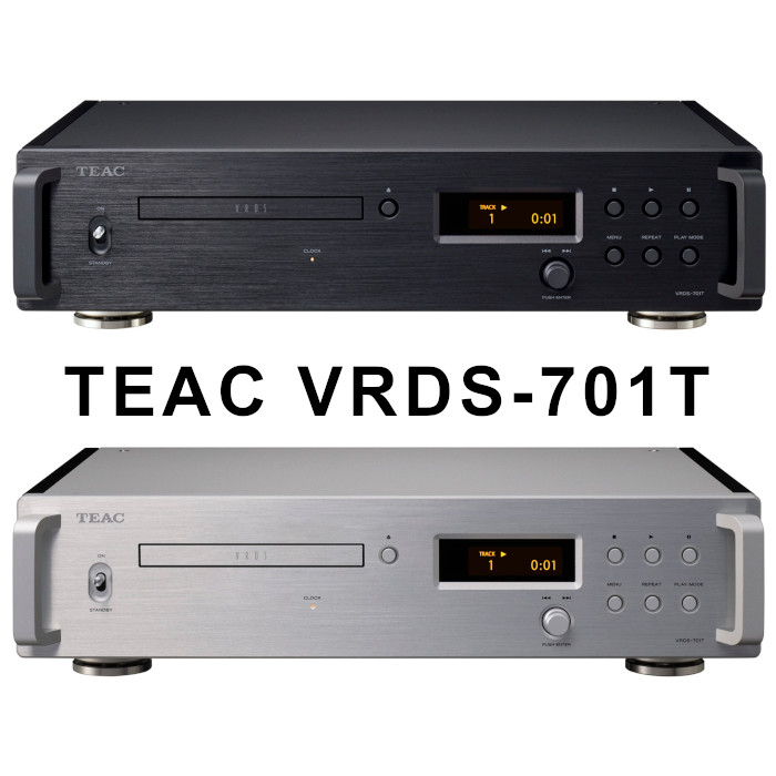 TEAC VRDS-701T ����С� CD�ȥ�󥹥ݡ��� VRDS-701T-S
