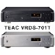 TEAC VRDS-701T ����С� CD�ȥ�󥹥ݡ��� VRDS-701T-S