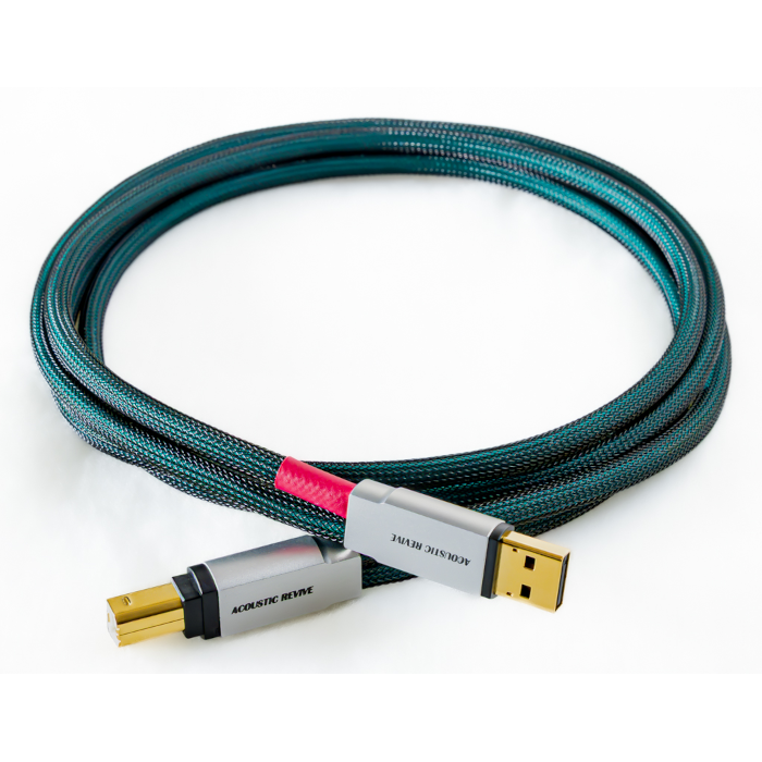 ACOUSTIC REVIVE USB-PL-ABSOLUTE 2.0m 1�� USB�����֥� USB Type-A��1��USB Type-B ������1500m������