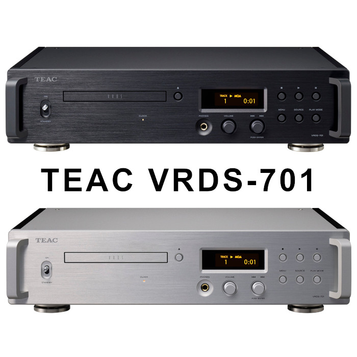 TEAC VRDS-701 ����С� CD�ץ쥤�䡼 VRDS-701-S