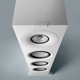 KEF Q11 Meta ���ƥ�ۥ磻�� �ڥ� 3Way���Х���շ��ȡ���ܡ������ԡ����� kef q11 meta Satin White