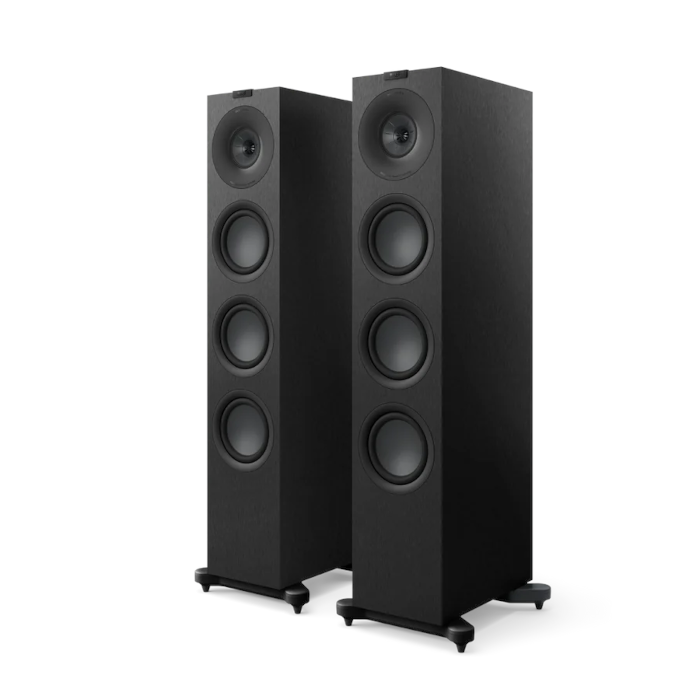 KEF Q11 Meta ���ƥ�֥�å� �ڥ� 3Way���Х���շ��ȡ���ܡ������ԡ����� kef q11 meta Satin Black