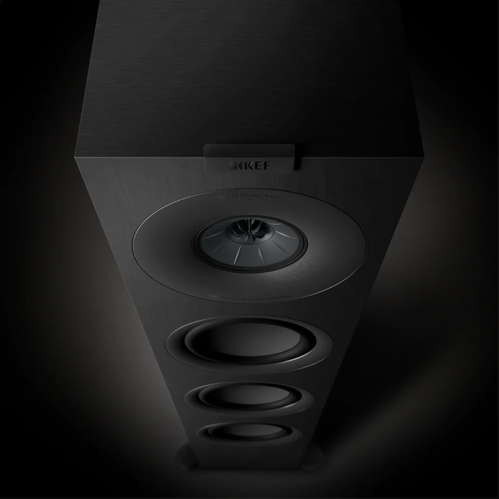 KEF Q11 Meta ���ƥ�֥�å� �ڥ� 3Way���Х���շ��ȡ���ܡ������ԡ����� kef q11 meta Satin Black