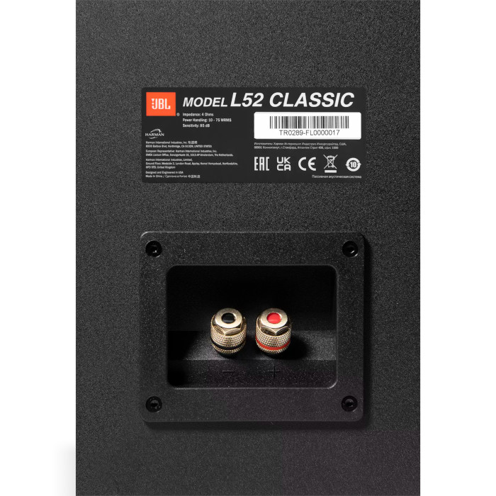 JBL L52 Classic �֥롼/BLU �ڥ� 2���������֥å�������շ����ԡ����� JBLL52CLASSICBLU