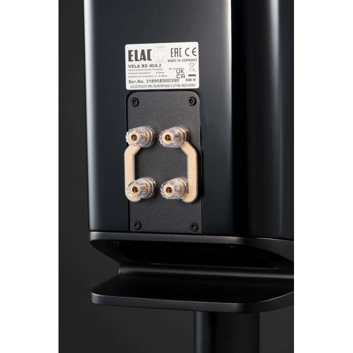 ELAC VELA BS 404.2  �ڥ� 2���������Х���շ����ԡ�����  �֥�å��ϥ�������/�ۥ磻�ȥϥ�������/��������ʥåȥϥ�������