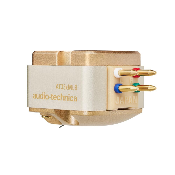 �ֺ߸�ͭ��audio-technica AT33xMLB �ǥ奢��ࡼ�ӥ󥰥�����(MC)���ƥ쥪�����ȥ�å� AT33���꡼��