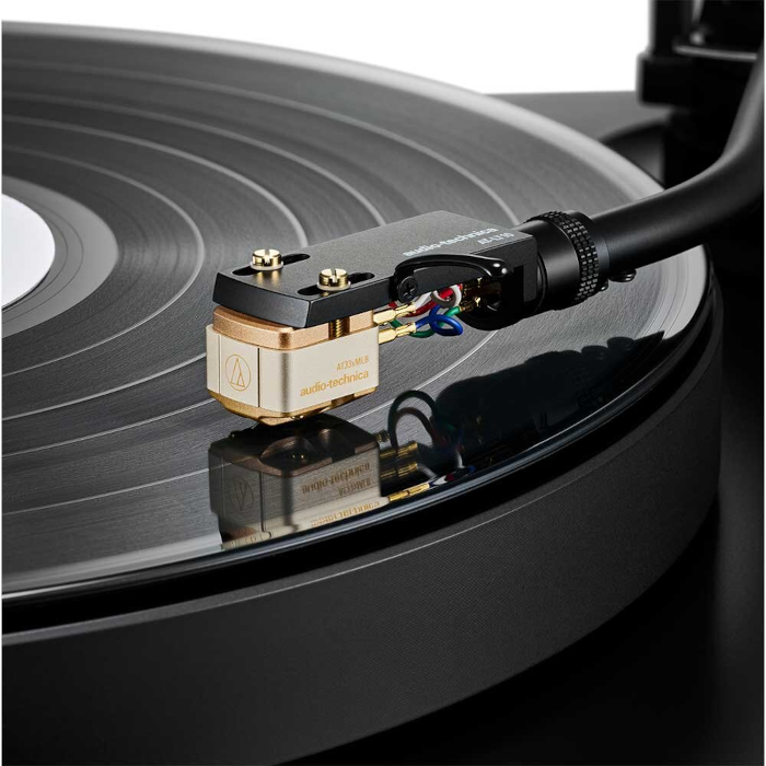 �ֺ߸�ͭ��audio-technica AT33xMLB �ǥ奢��ࡼ�ӥ󥰥�����(MC)���ƥ쥪�����ȥ�å� AT33���꡼��