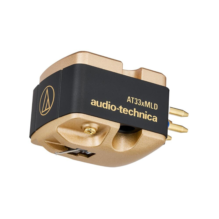audio-technica AT33xMLD デュアルムービングコイル(MC)ステレオ
