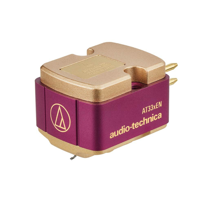 �ֺ߸�ͭ��audio-technica AT33xEN �ǥ奢��ࡼ�ӥ󥰥�����(MC)���ƥ쥪�����ȥ�å� AT33���꡼��