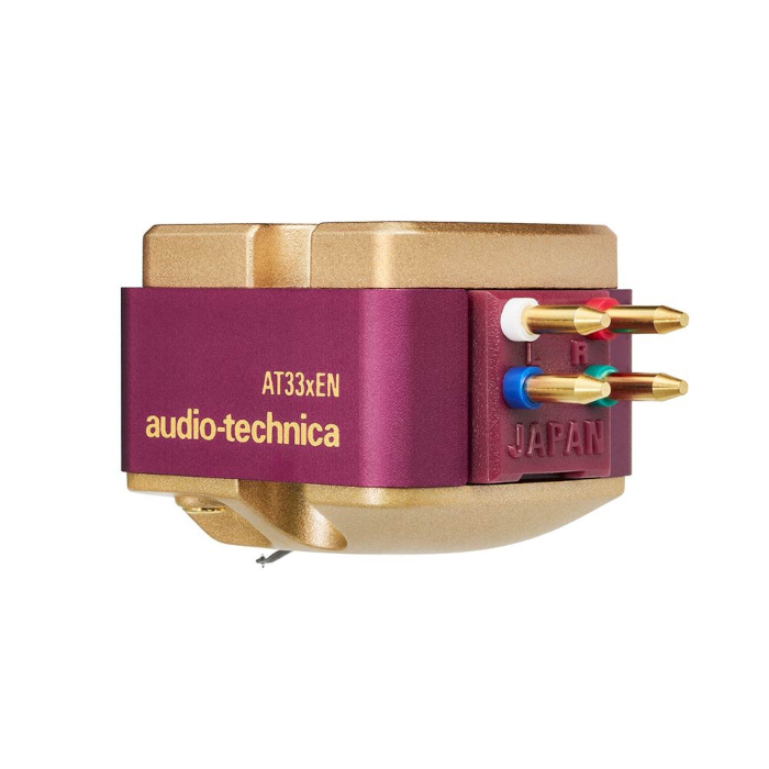 �ֺ߸�ͭ��audio-technica AT33xEN �ǥ奢��ࡼ�ӥ󥰥�����(MC)���ƥ쥪�����ȥ�å� AT33���꡼��