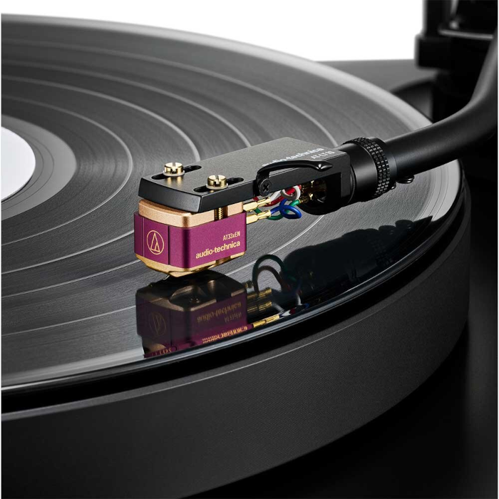 �ֺ߸�ͭ��audio-technica AT33xEN �ǥ奢��ࡼ�ӥ󥰥�����(MC)���ƥ쥪�����ȥ�å� AT33���꡼��
