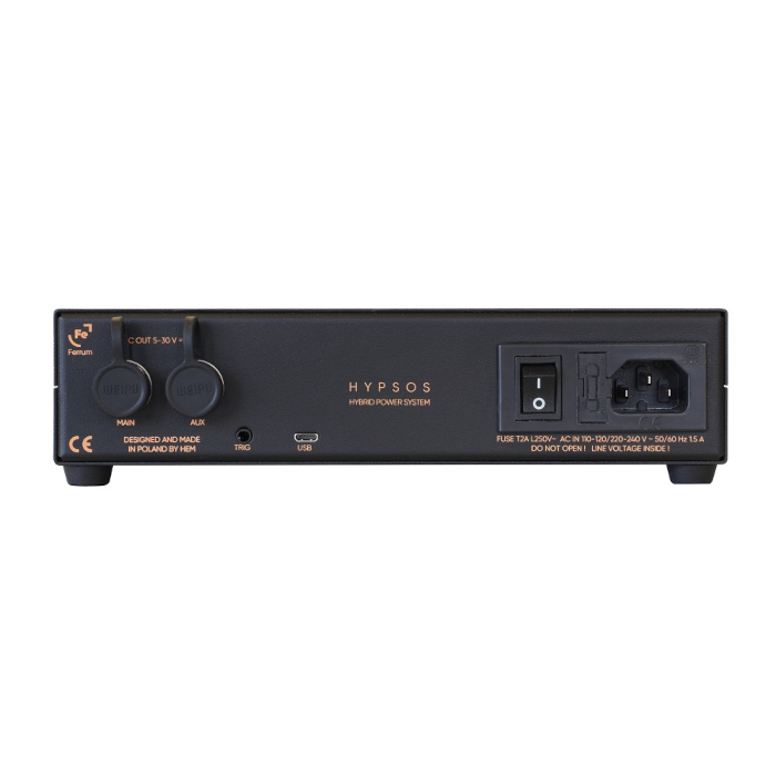 Ferrum Audio HYPSOS Dual Output DC�ѥ���ץ饤 FER-HYPSOSDO-B