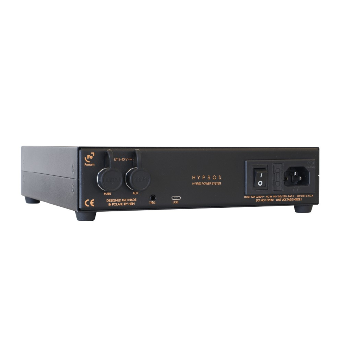 Ferrum Audio HYPSOS Dual Output DC�ѥ���ץ饤 FER-HYPSOSDO-B