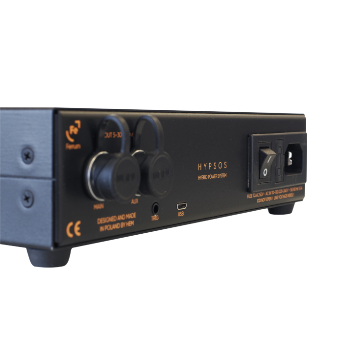 Ferrum Audio HYPSOS Dual Output DC�ѥ���ץ饤 FER-HYPSOSDO-B