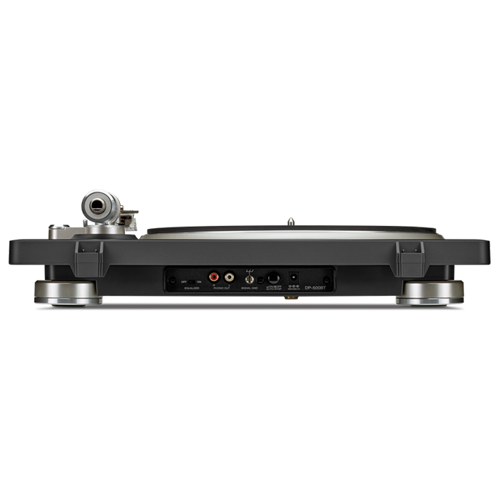 �ֺ߸�ͭ��DENON DP-500 �֥�å� 1�� Bluetooth�б��ץ�ߥ��ࡦ���ߥޥ˥奢�롦Hi-Fi�쥳���ɥץ졼�䡼 DP500BTBKEM