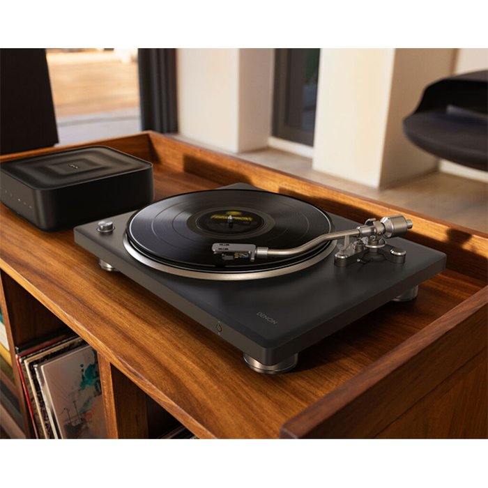 �ֺ߸�ͭ��DENON DP-500 �֥�å� 1�� Bluetooth�б��ץ�ߥ��ࡦ���ߥޥ˥奢�롦Hi-Fi�쥳���ɥץ졼�䡼 DP500BTBKEM