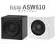 B&W ASW610 �ޥåȥ֥�å�/�ޥåȥۥ磻�� 1�� ASW610/MB,ASW610/MW