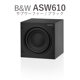 B&W ASW610 �ޥåȥ֥�å�/�ޥåȥۥ磻�� 1�� ASW610/MB,ASW610/MW