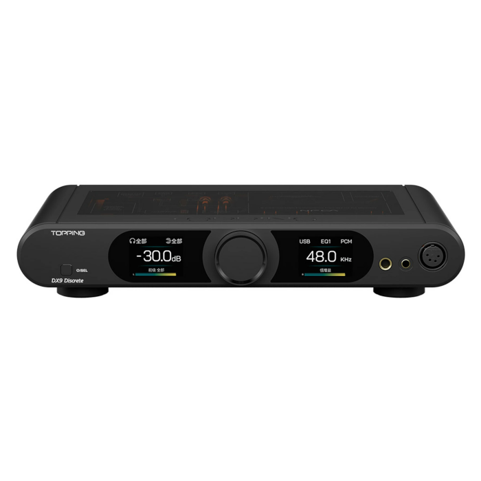 TOPPING DX9 Discrete �֥�å� 1�� �ե�Х�󥹥ǥ������꡼�ȥǥ����ȥå�DAC/AMP DX9DiscreteBK