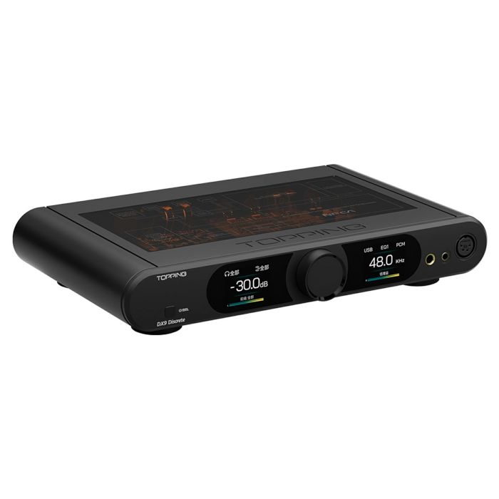 TOPPING DX9 Discrete �֥�å� 1�� �ե�Х�󥹥ǥ������꡼�ȥǥ����ȥå�DAC/AMP DX9DiscreteBK