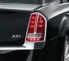 クライスラー メッキ テールライト リング 300 / 300C / 300S / SRT8 / SRT+ 11y〜