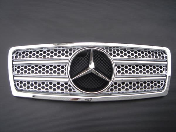 W202 Cクラス CLルック グリル 銀
