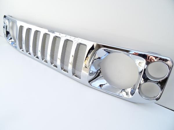 スズキ オールメッキグリル ジムニー ジムニーシエラ JA12 JA22 JB32