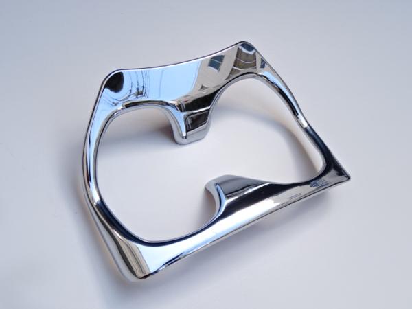 メッキ ドリンクホルダーカバー エクストレイル T32 NT32