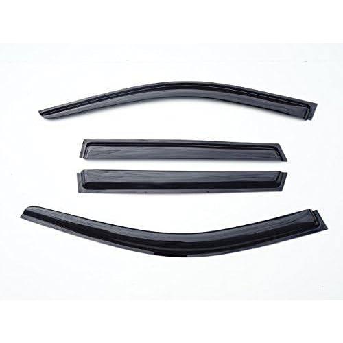 ジープ グランドチェロキー WH系 05y～ ドアバイザー サイド バイザー