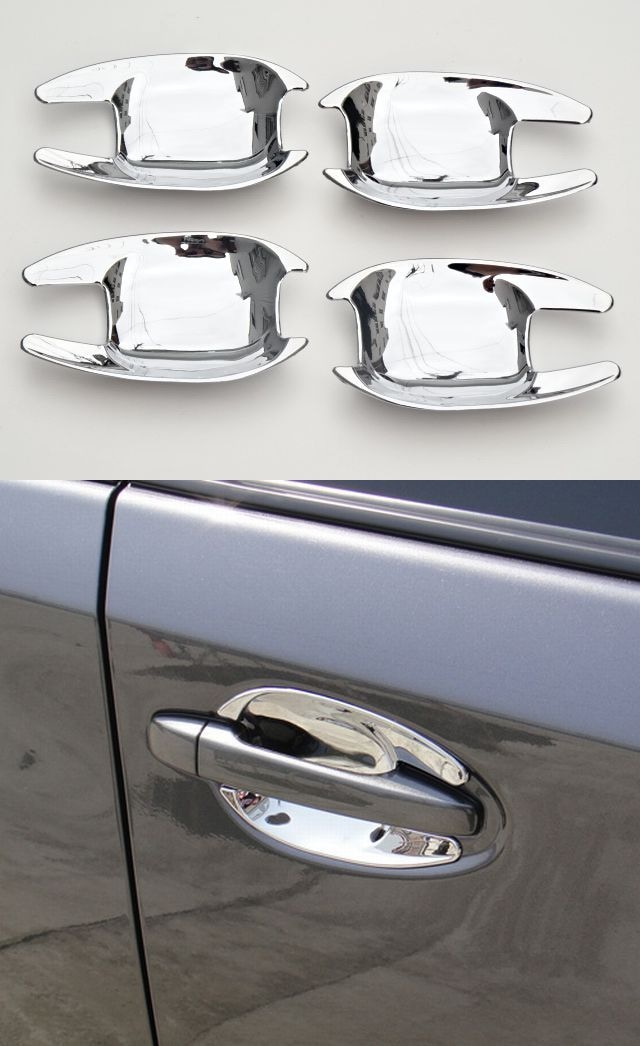 プリウス 30 メッキ ドアハンドル ドアノブ インナー ドアパネル