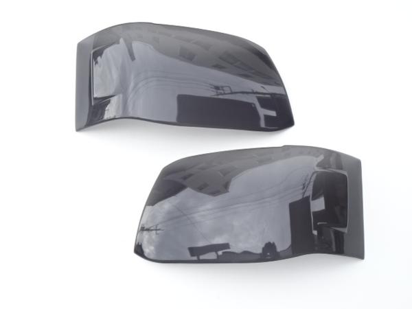 ハイエース3型 ヘッドライトカバー ライトスモーク 4型～現行