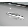 ジャガー XFタイプ (2011〜2015年9月) メッキドアハンドルカバー ハーフ